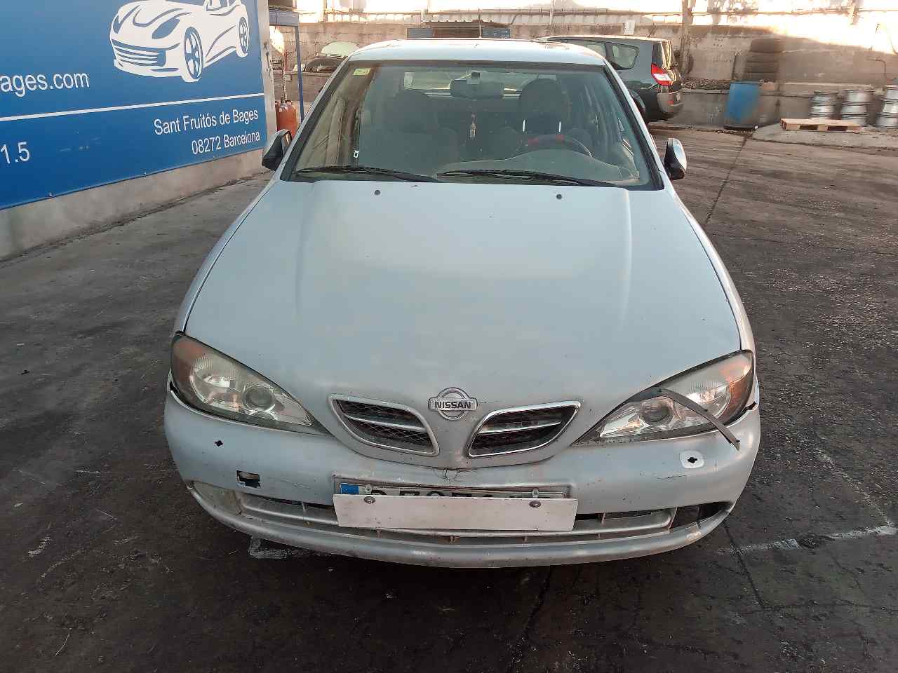 NISSAN Primera P11 (1996-2002) Абс блок 0265216586 23802875