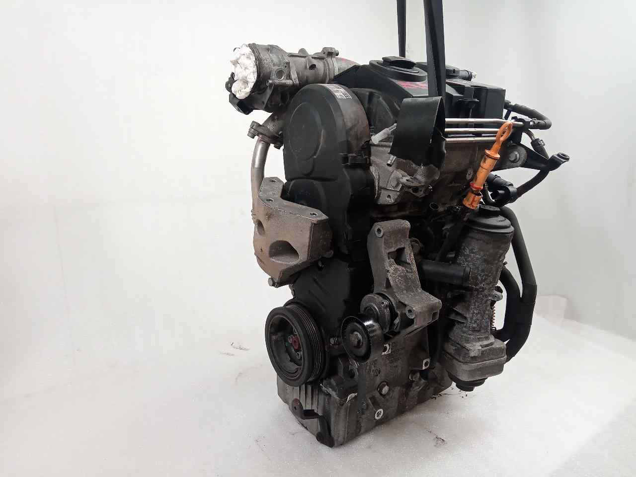 SEAT Ibiza 4 generation (2008-2017) Motor BMS 24855672