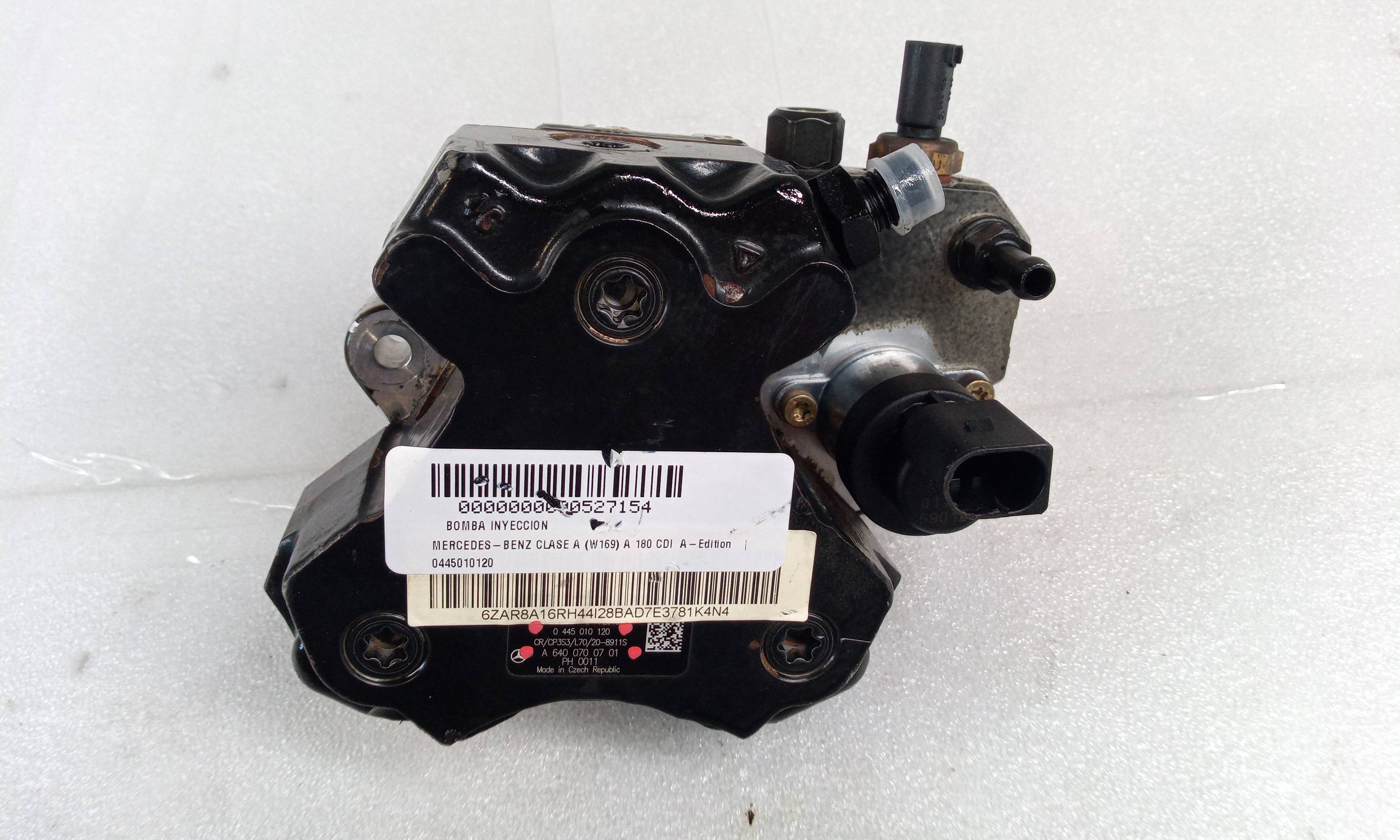 Injection pump 0445010120 de Mercedes-benz Clase a (bm 169) 2004-2012 con 135000 km - pieza usada