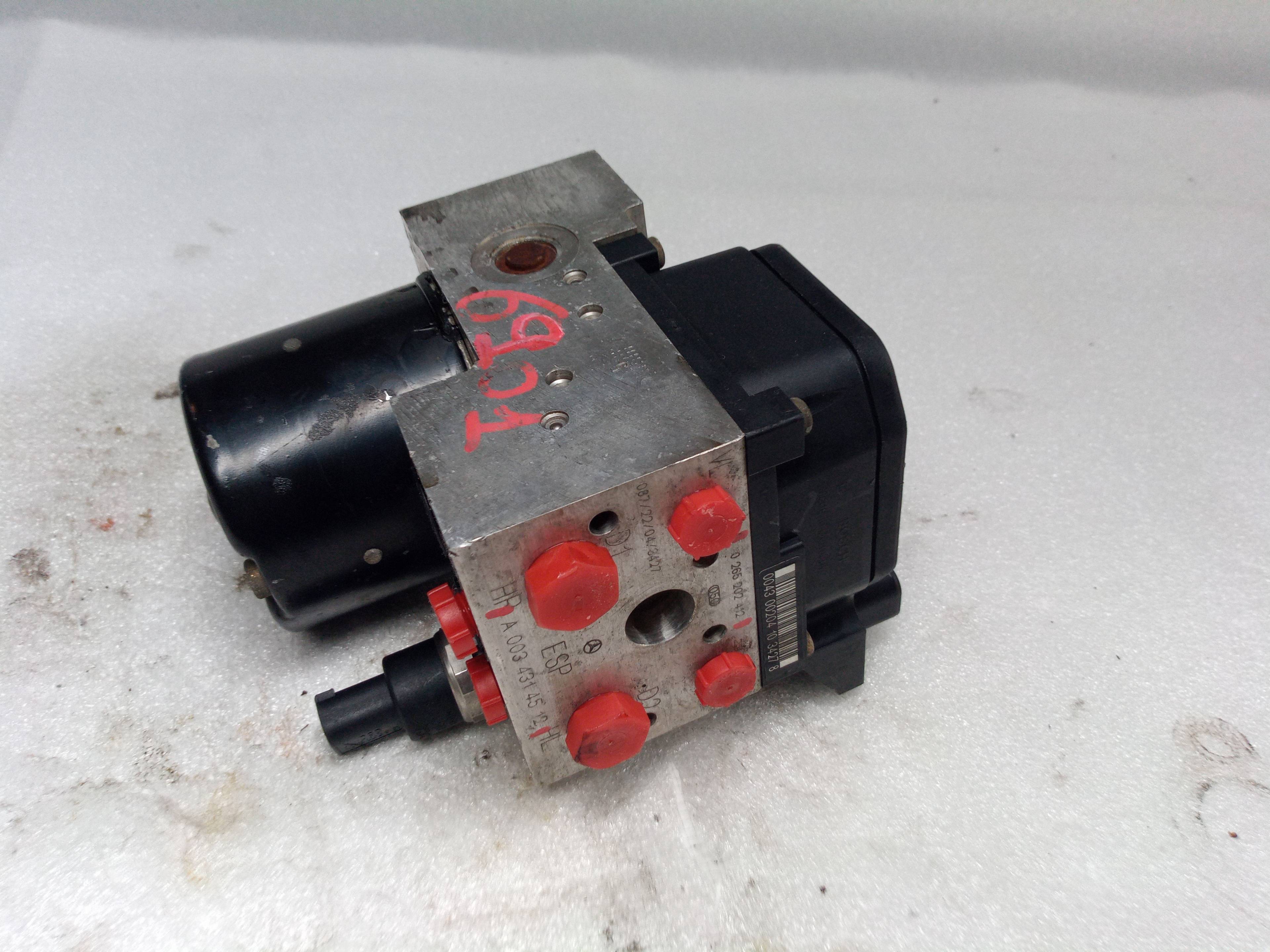 MERCEDES-BENZ A-Class W168 (1997-2004) ABS pump A0034314512 23802429