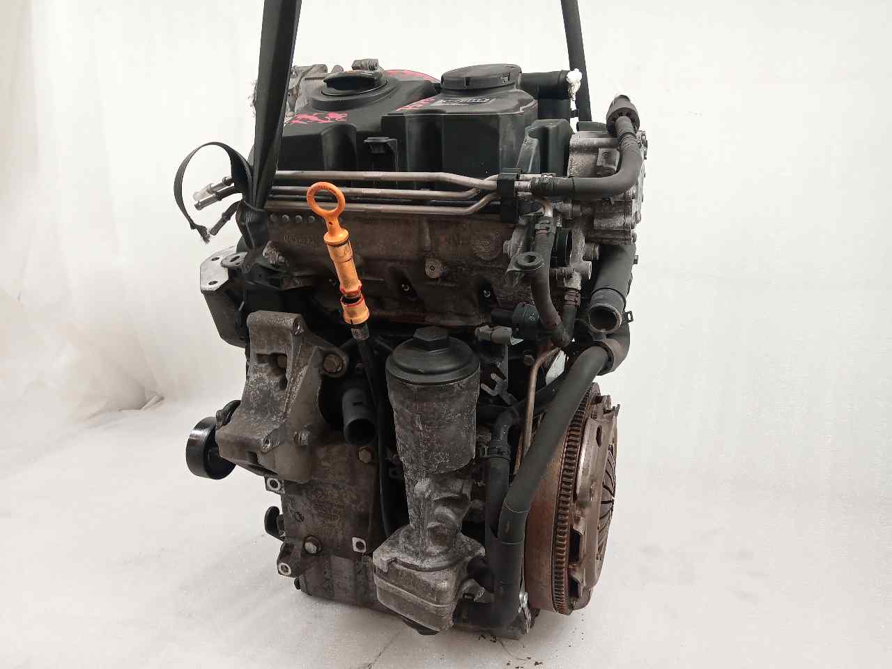 SEAT Ibiza 4 generation (2008-2017) Motor BMS 24855672