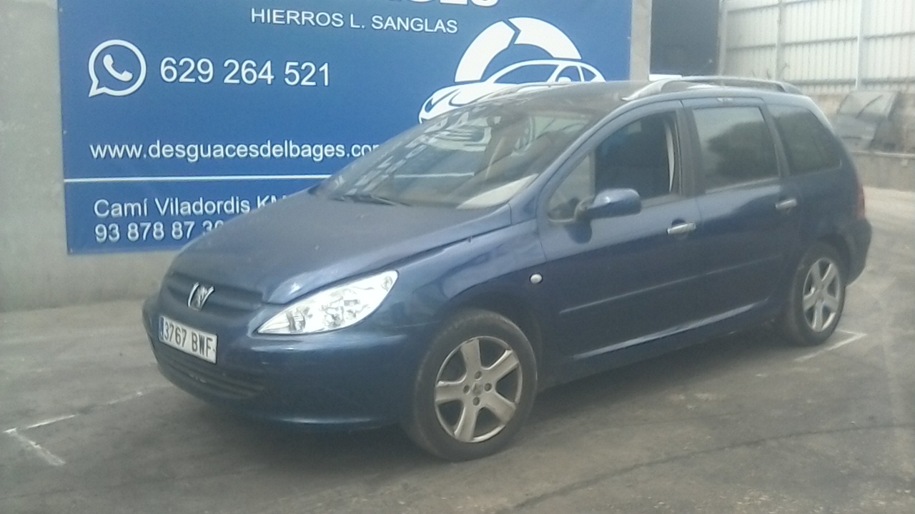 PEUGEOT 307 1 generation (2001-2008) Oikea takavalo 6351Q6 20031916