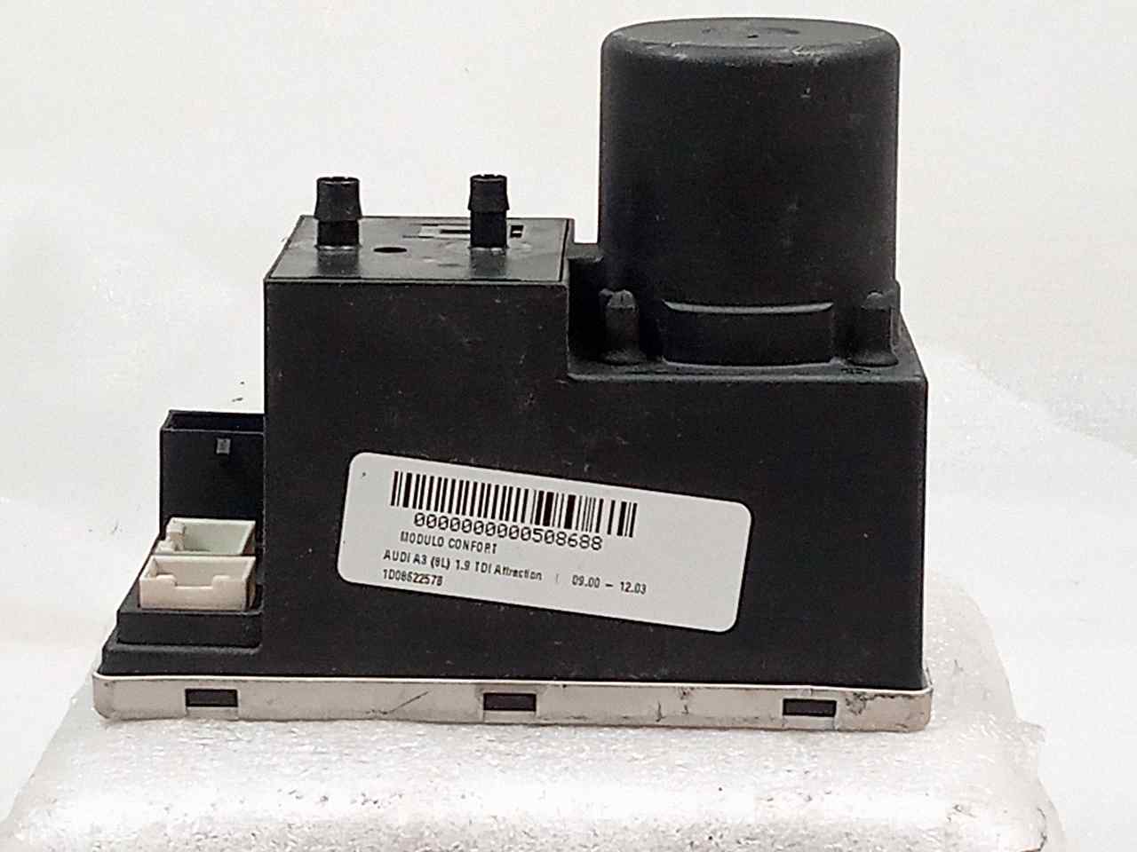 AUDI A3 8L (1996-2003) Comfort Control Unit 8D0862257B 24757633