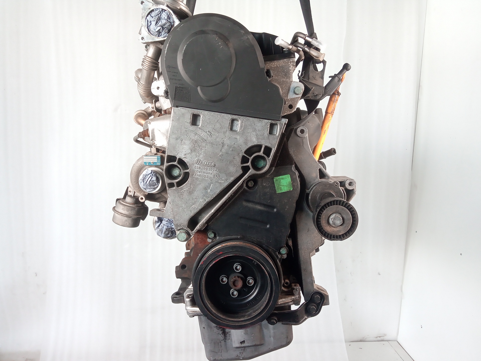 VOLKSWAGEN Polo 4 generation (2001-2009) Engine AXR 20082154