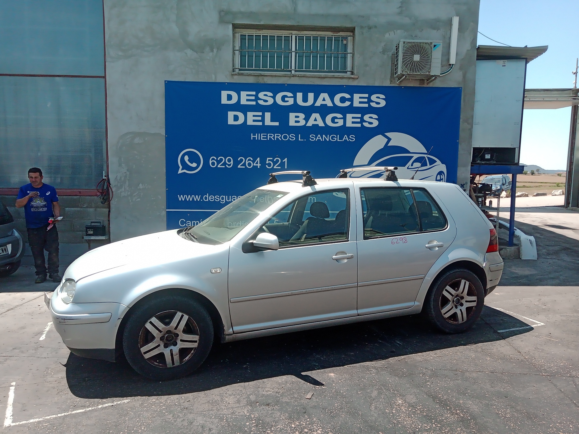 VOLKSWAGEN Golf 4 generation (1997-2006) ABS szivattyú 1C0907379J 23800557