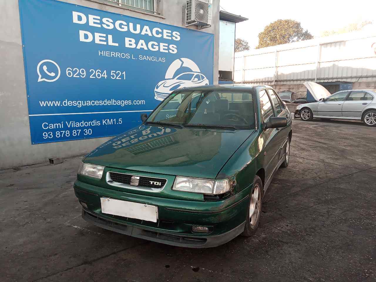 SEAT Toledo 1 generation (1991-1999) Muut sisäosat AA6T18B955BA 24839806