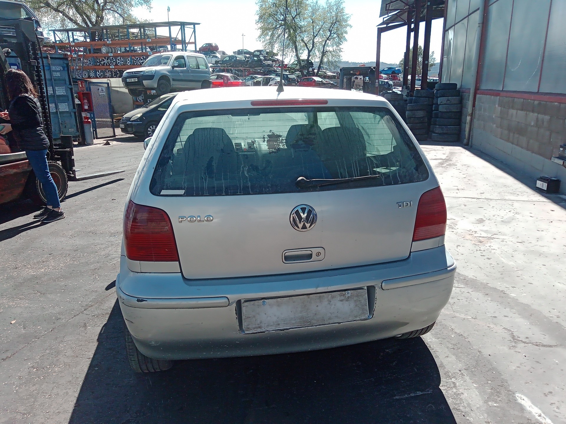 VOLKSWAGEN Polo 3 generation (1994-2002) Tурбина 045145701 23814992