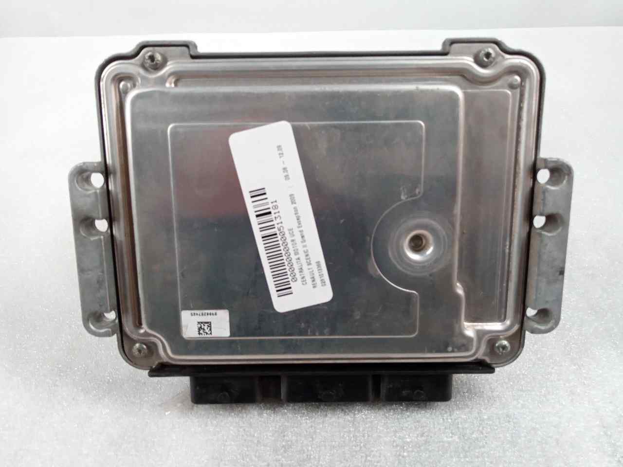 RENAULT Scenic 2 generation (2003-2010) Engine Control Unit ECU 0281013366 23803493