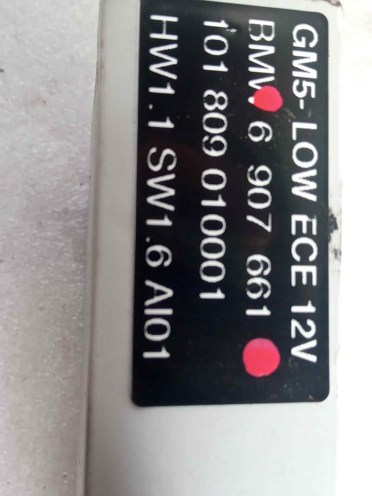 Módulo electronico 346 K 6907661 de Bmw Serie 3 berlina (e46) 2003-2006 - pieza usada