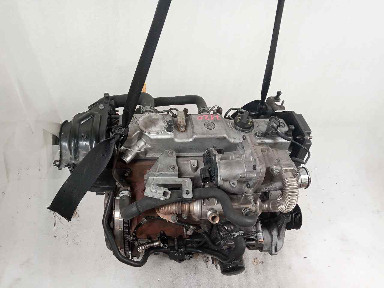 FORD Focus 2 generation (2004-2011) Κινητήρας KKDA 24828154