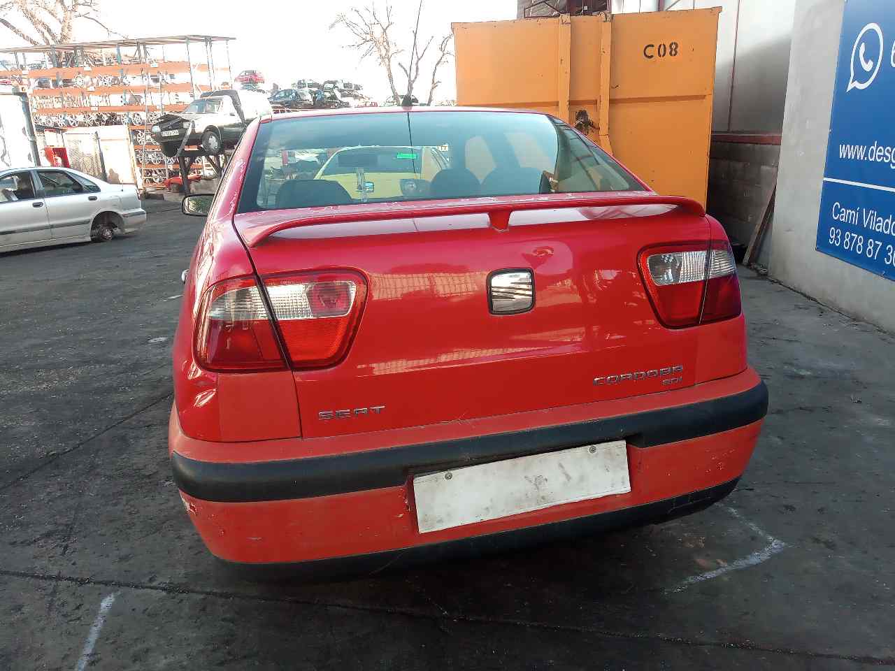 SEAT Cordoba 2 generation (1999-2009) Klímaszivattyú SD7V161206 23801255