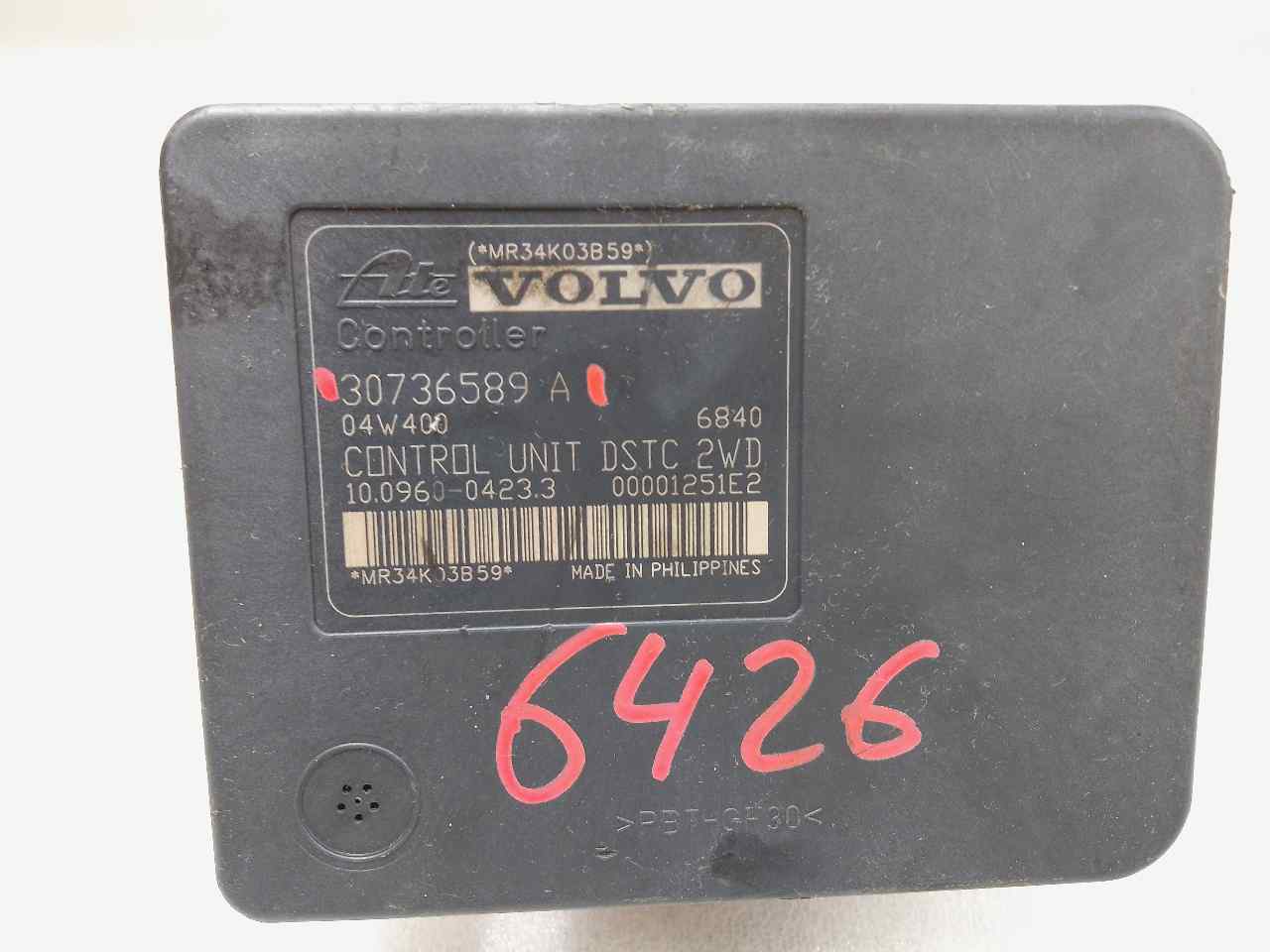 VOLVO S40 2 generation (2004-2012) ABS pump 30736588 23801010