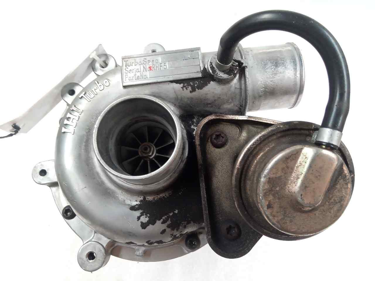 MAZDA MPV LV (1988-1999) Turbocharger RHF5 24839735