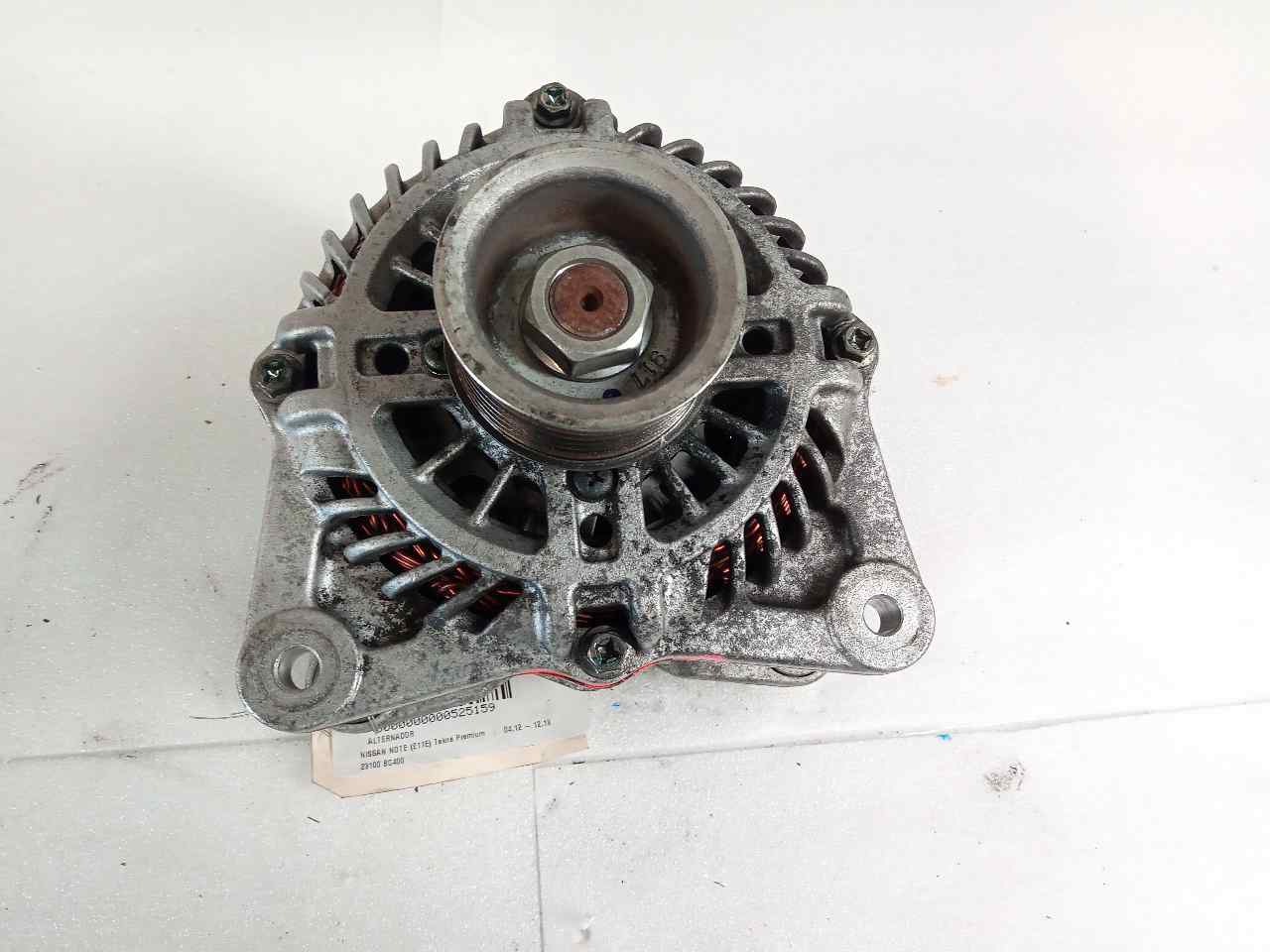 Alternador HR16DE 23100BC400 de Nissan Note (e11e) 2006-2009 - pieza usada