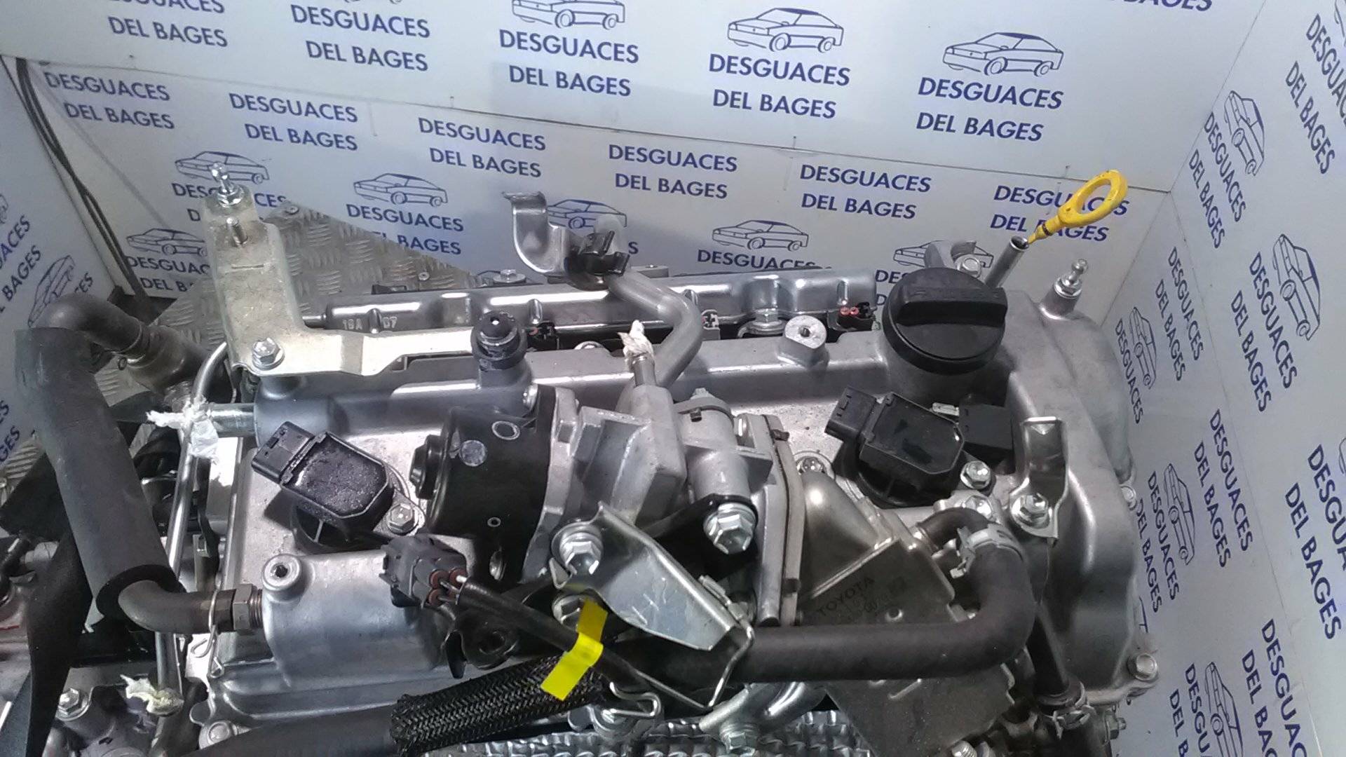 TOYOTA Yaris 3 generation (2010-2019) Motor 1NZ 23799300