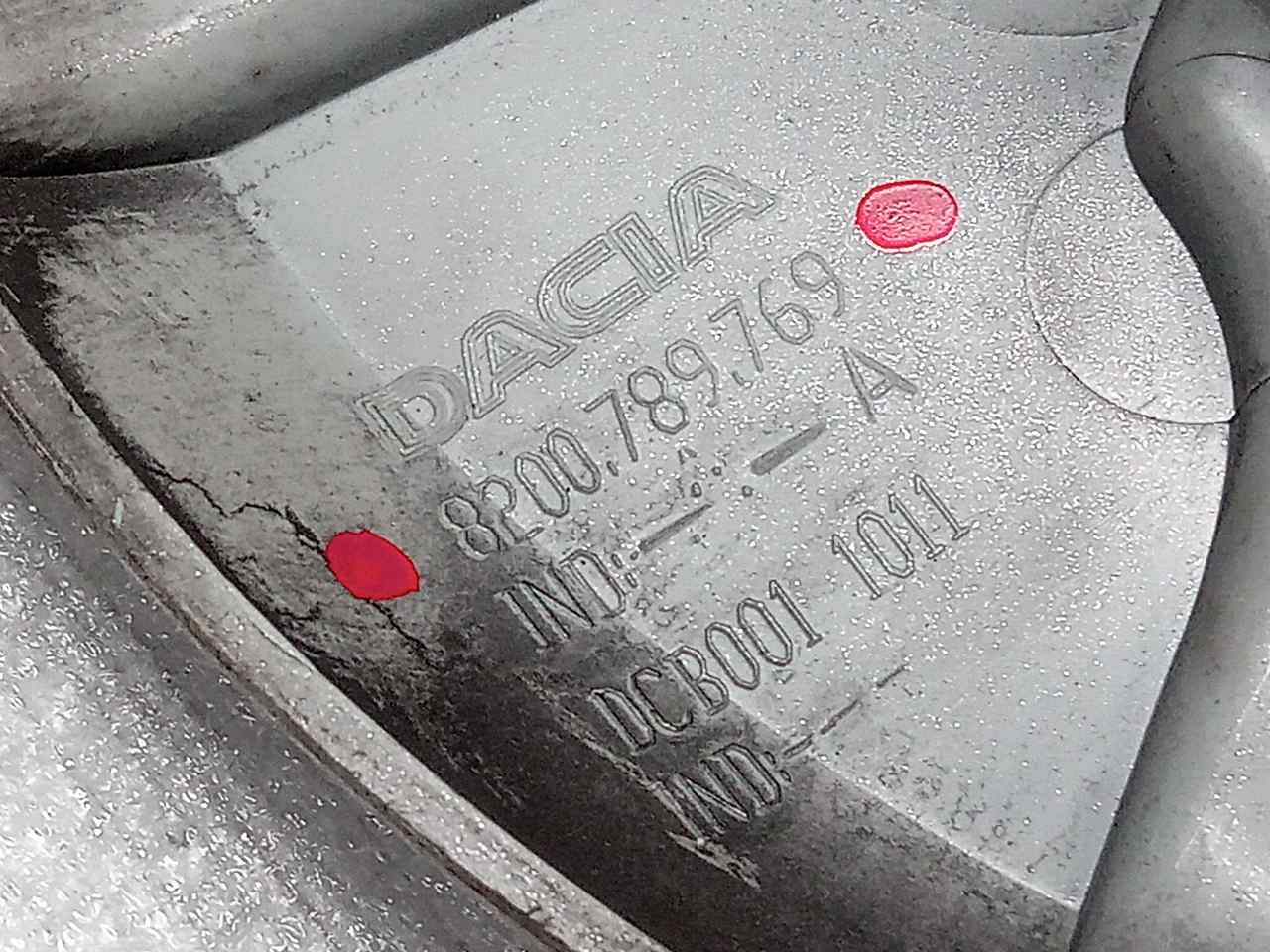 DACIA Sandero 1 generation (2008-2012) Wheel Covers 8200789769 24854271
