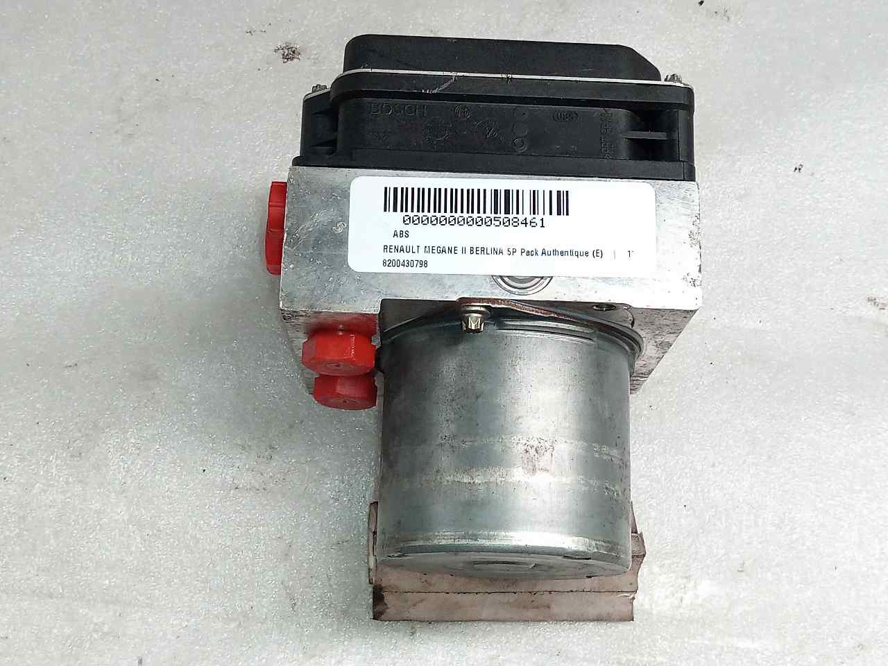 RENAULT Megane 2 generation (2002-2012) Абс блок 8200430798 23802435