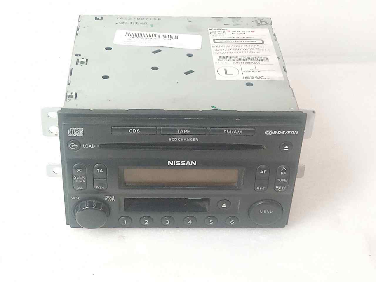 NISSAN X-Trail T30 (2001-2007) Music Player Without GPS 28188EQ300 25187754