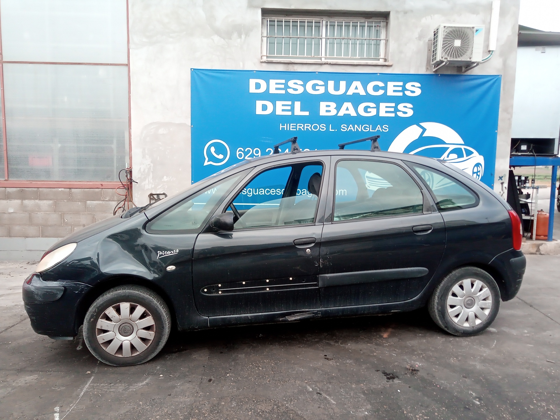 CITROËN Xsara Picasso 1 generation (1999-2010) Far stânga spate 9650005880 23801508