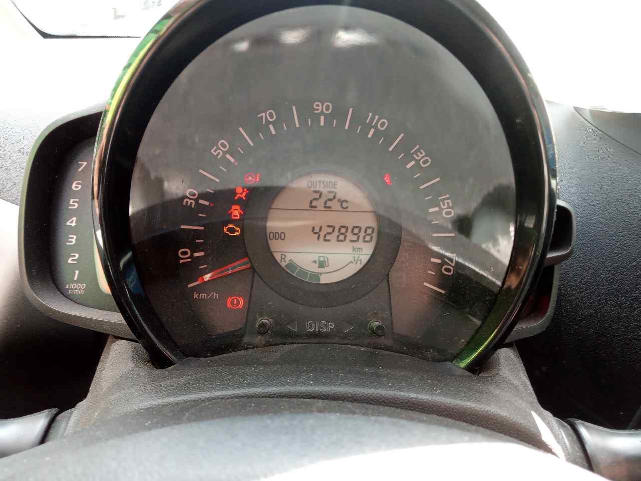 TOYOTA Aygo 2 generation (2014-2024) Стартер 281000Q100B 24826882