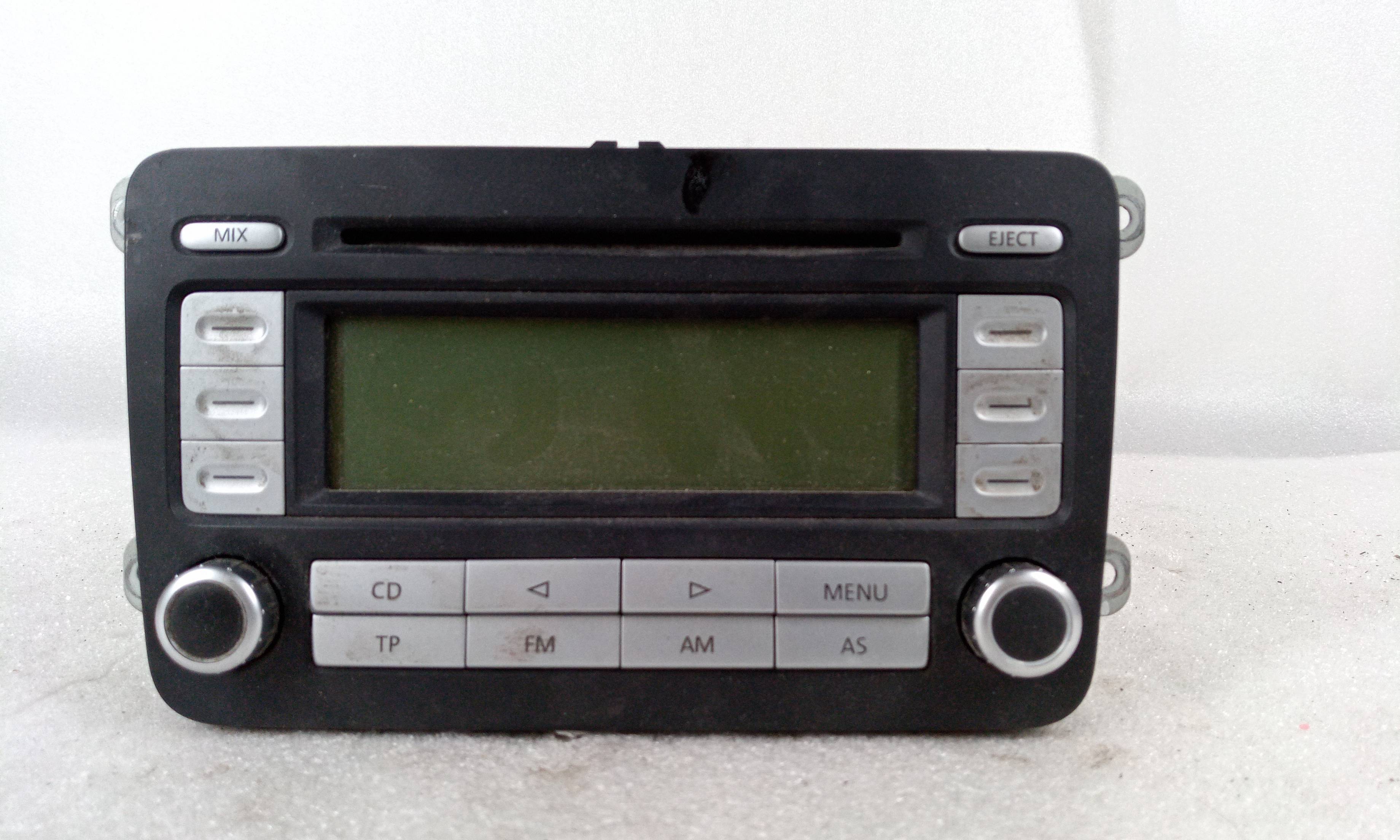 VOLKSWAGEN Passat Variant 1 generation (2010-2024) Mūzikas atskaņotājs bez GPS/navigācijas 1K0035186R 24862714
