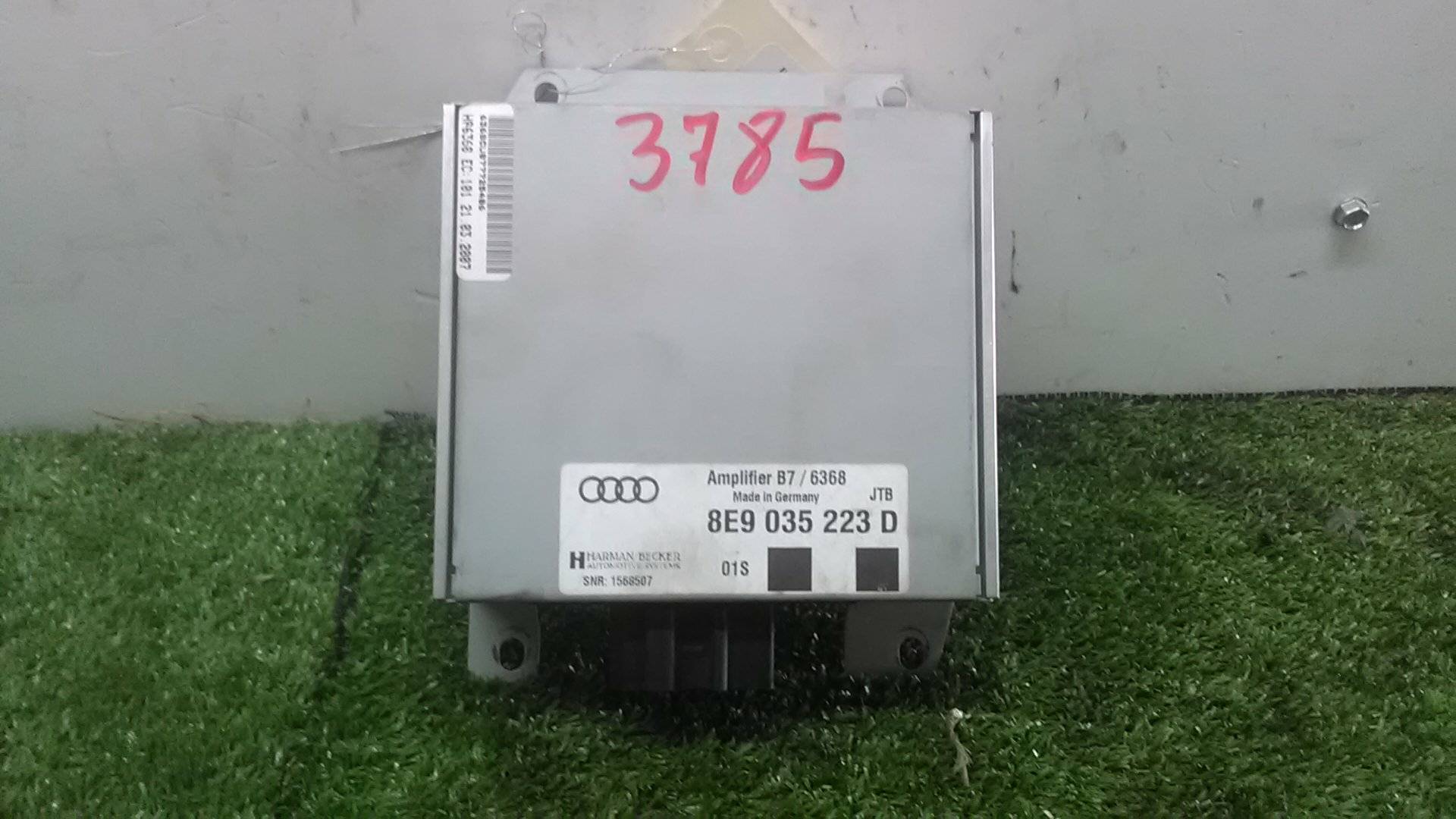 AUDI A4 B7/8E (2004-2008) Citau veidu vadības bloki 8E9035223D 20036372