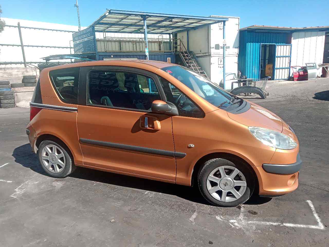 PEUGEOT 1007 1 generation (2005-2009) ABS szivattyú 10096011543 24855639