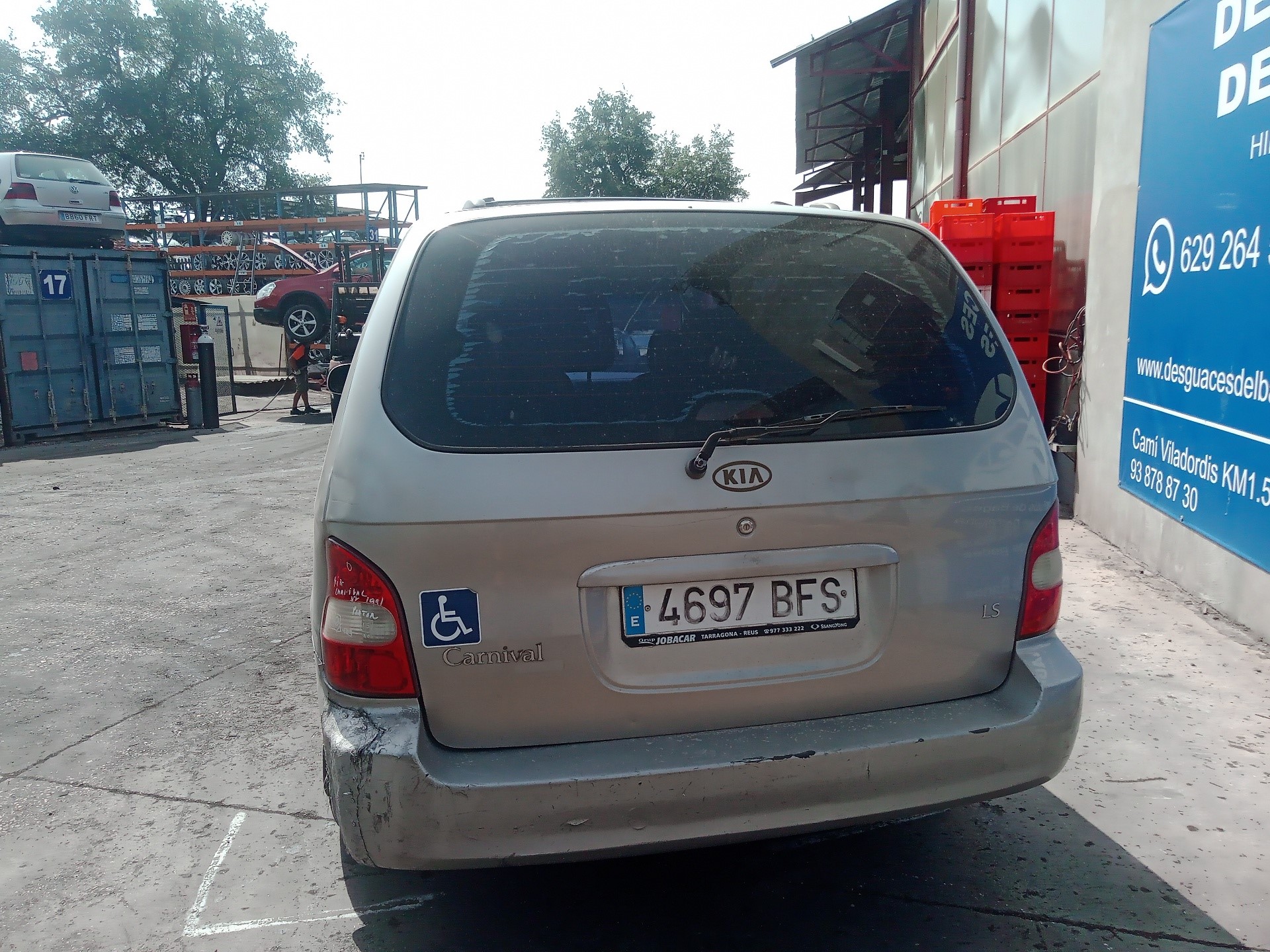 KIA Carnival UP/GQ (1999-2006) ABS blokas OK56T437A0 23801515