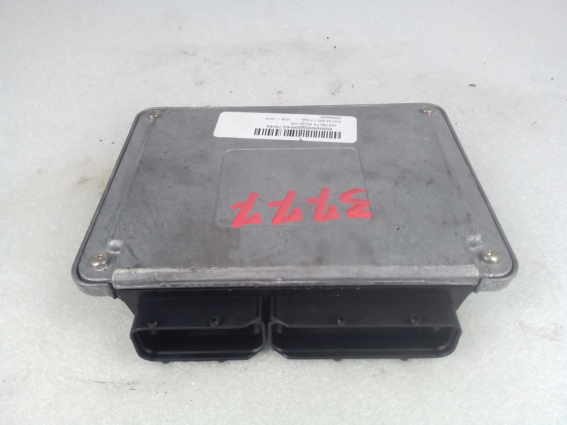 AUDI A2 8Z (1999-2005) Motorstyrenhet ECU 036906034Q 23800416