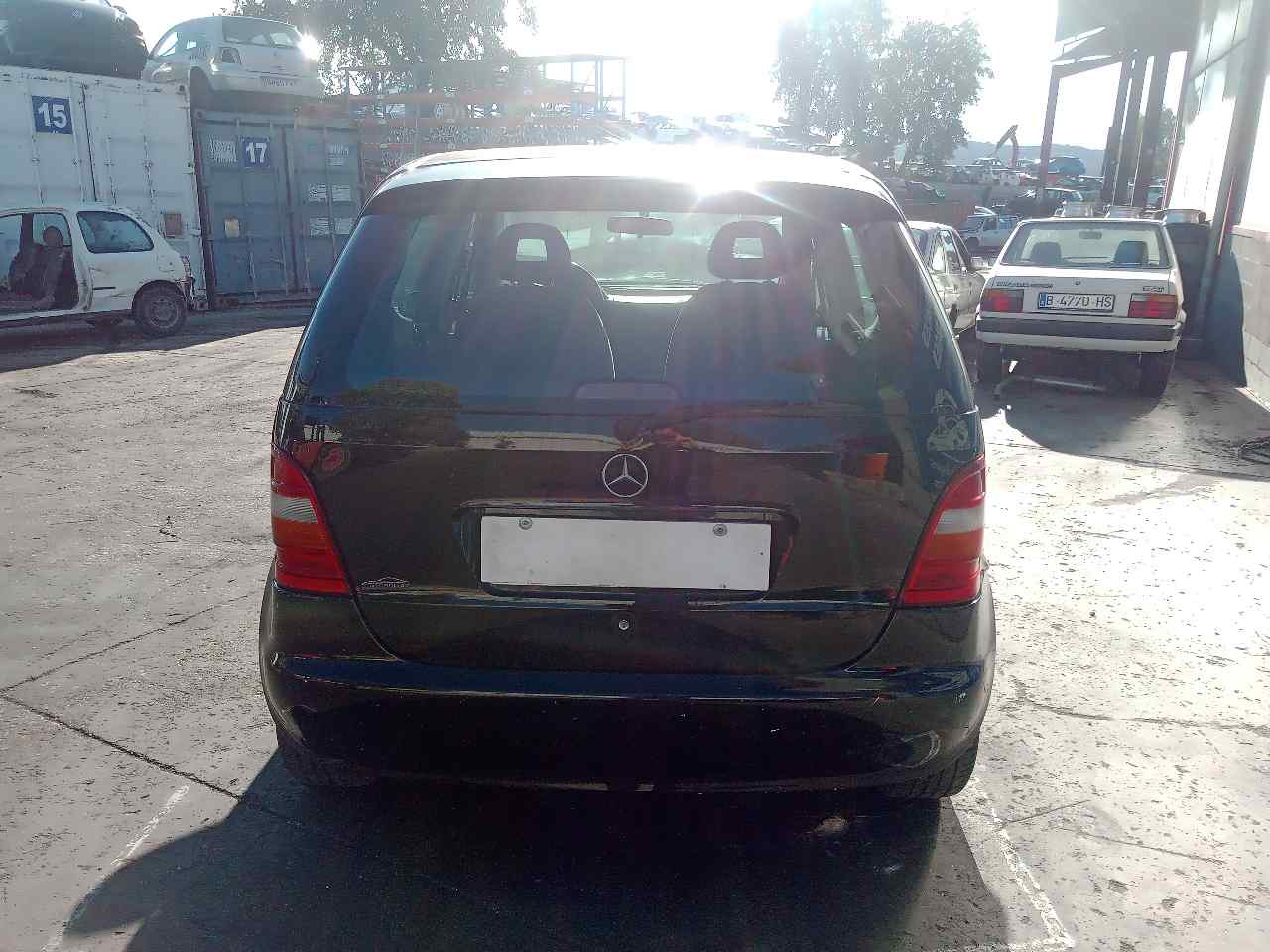 MERCEDES-BENZ A-Class W168 (1997-2004) Стартер 0051511601 24827847