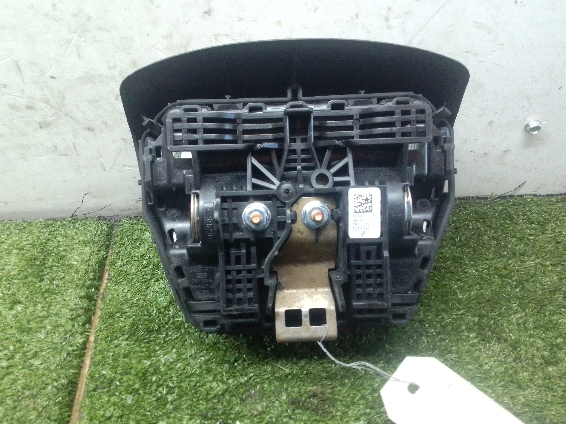 Airbag frente esquerdo 6106288 de Renault Megane iii hatchback (bz0/1_) 2008-0 131 CV - pieza usada
