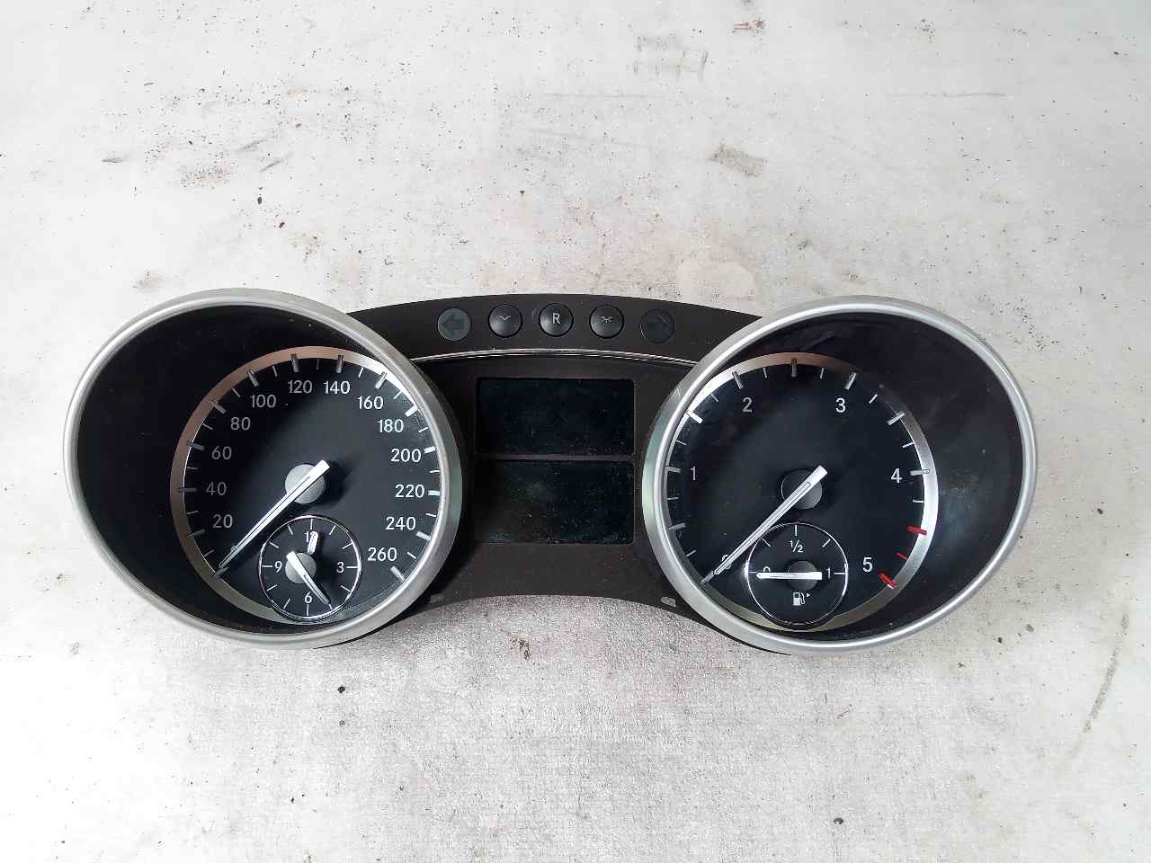 MERCEDES-BENZ R-Class W251 (2005-2017) Speedometer A1649008300 24855681