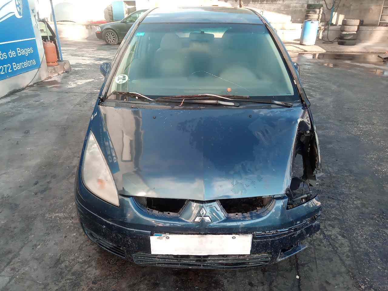 MITSUBISHI Colt 6 generation (2002-2013) Kiti valdymo blokai 8637A020 24828247