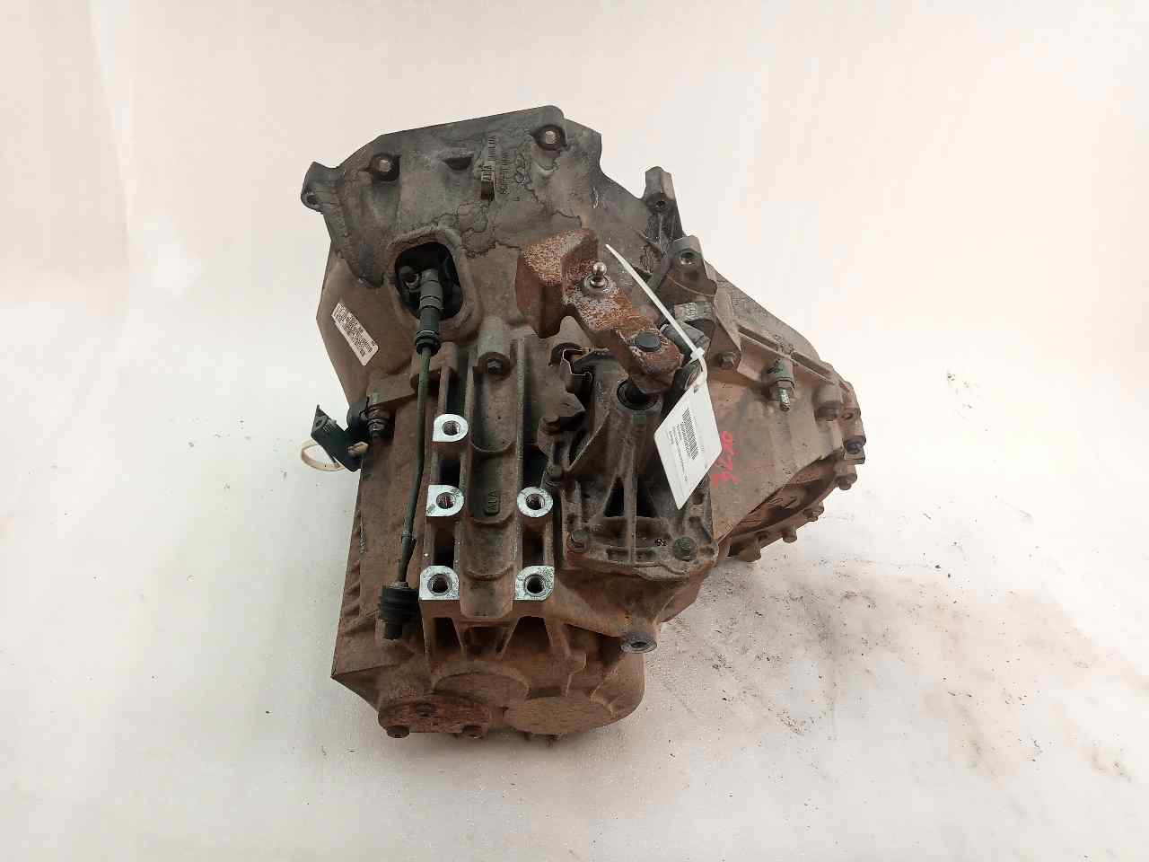 Caja de cambios K9K732 6C1R7002AB de Renault Megane ii sedán (lm0/1_) 2003-2008 106 CV - pieza usada