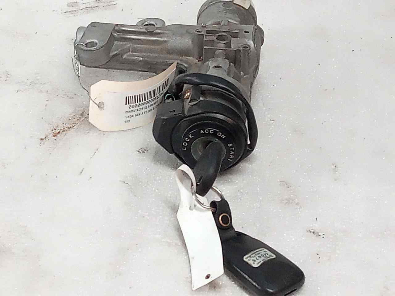 HYUNDAI Santa Fe CM (2006-2013) Ignition Lock AZ91D 23803287