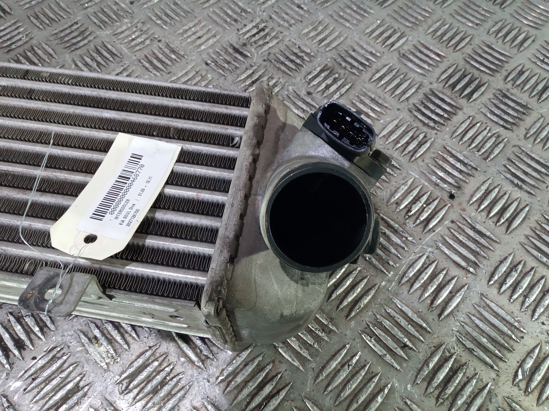 Intercooler D4FB 282712A700 de Kia Soul ii (ps) 2015-0 128 CV - pieza usada