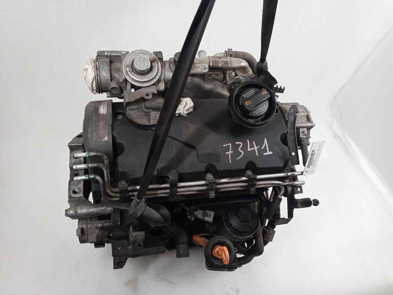 VOLKSWAGEN Jetta 5 generation (2005-2011) Engine BXE 25755255