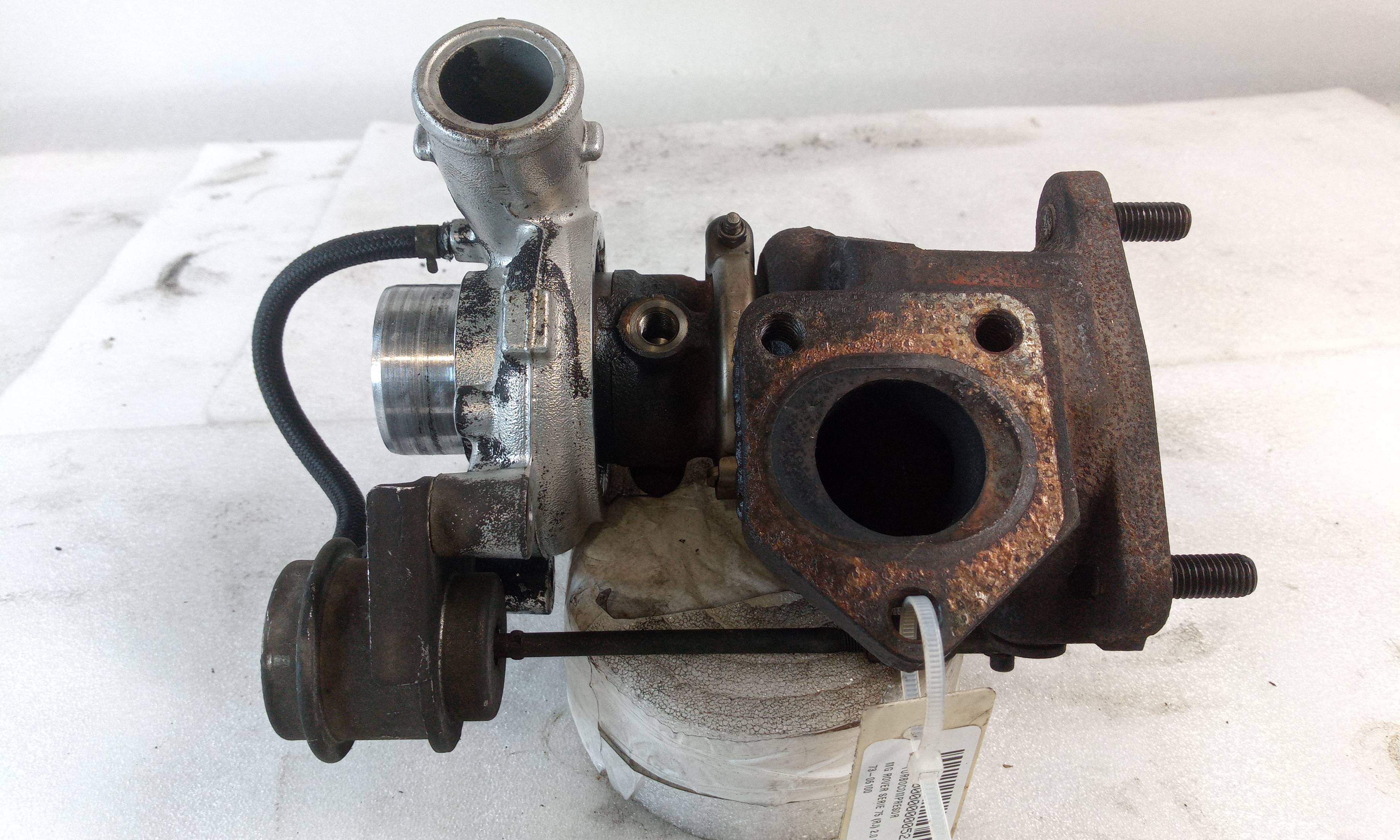 Turbocompresor 7306100 de Mg rover Rover 75 (rj) 1999-2002 - pieza usada