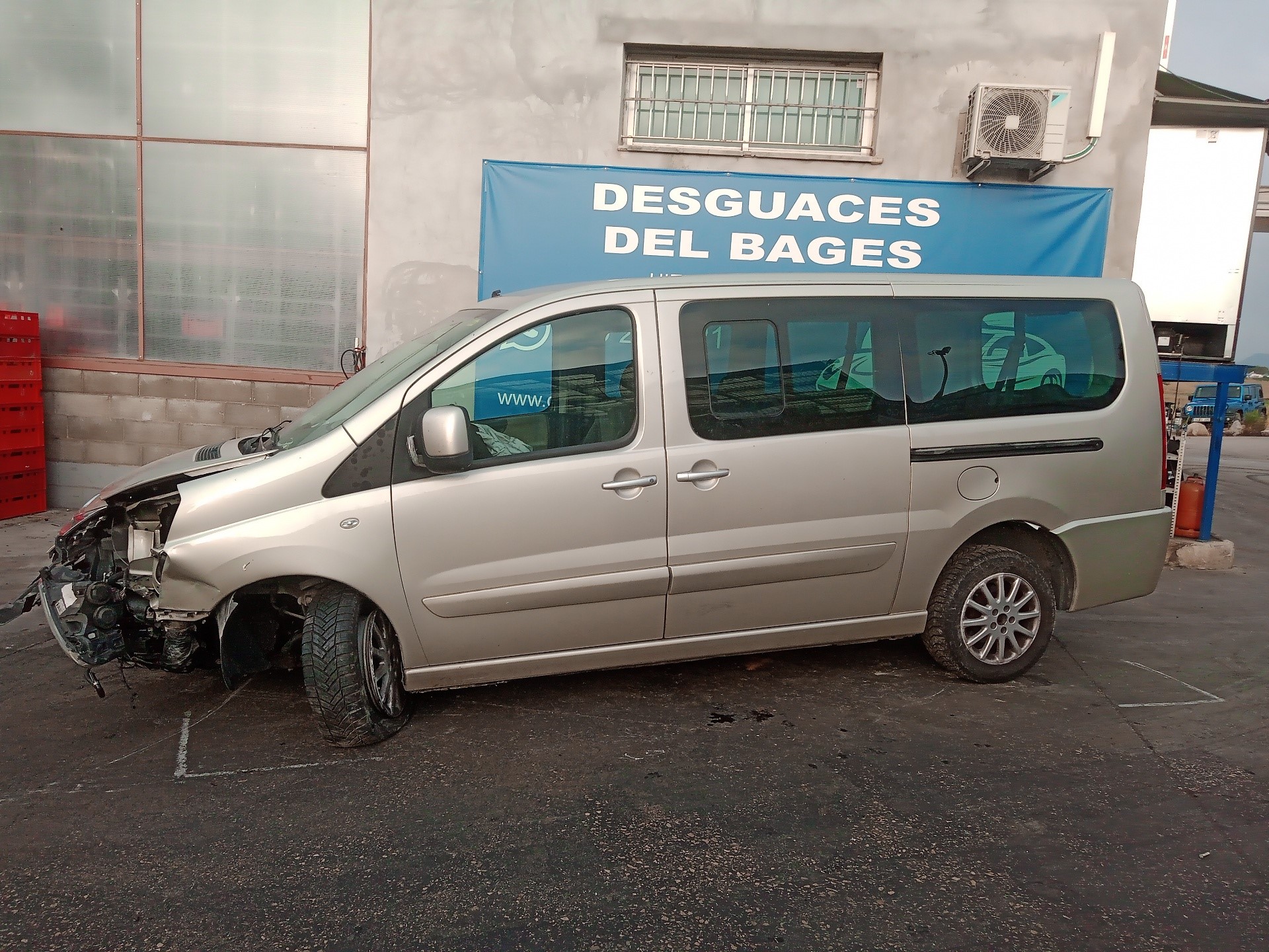 CITROËN Jumpy 2 generation (2007-2016) Vairo kolonėlė 7832643 24827610