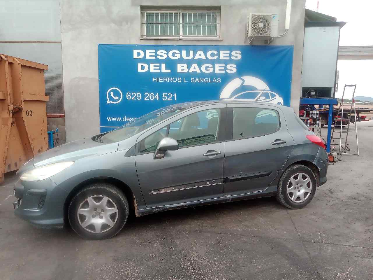 PEUGEOT 308 T7 (2007-2015) Корпус на дросела A2C53252208 20069313