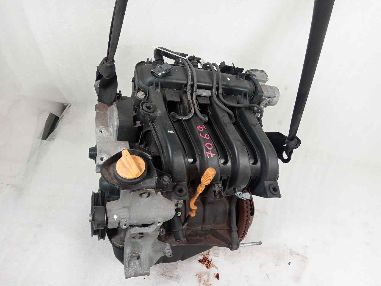 DACIA Sandero 1 generation (2008-2012) Motor D4F732 24854036