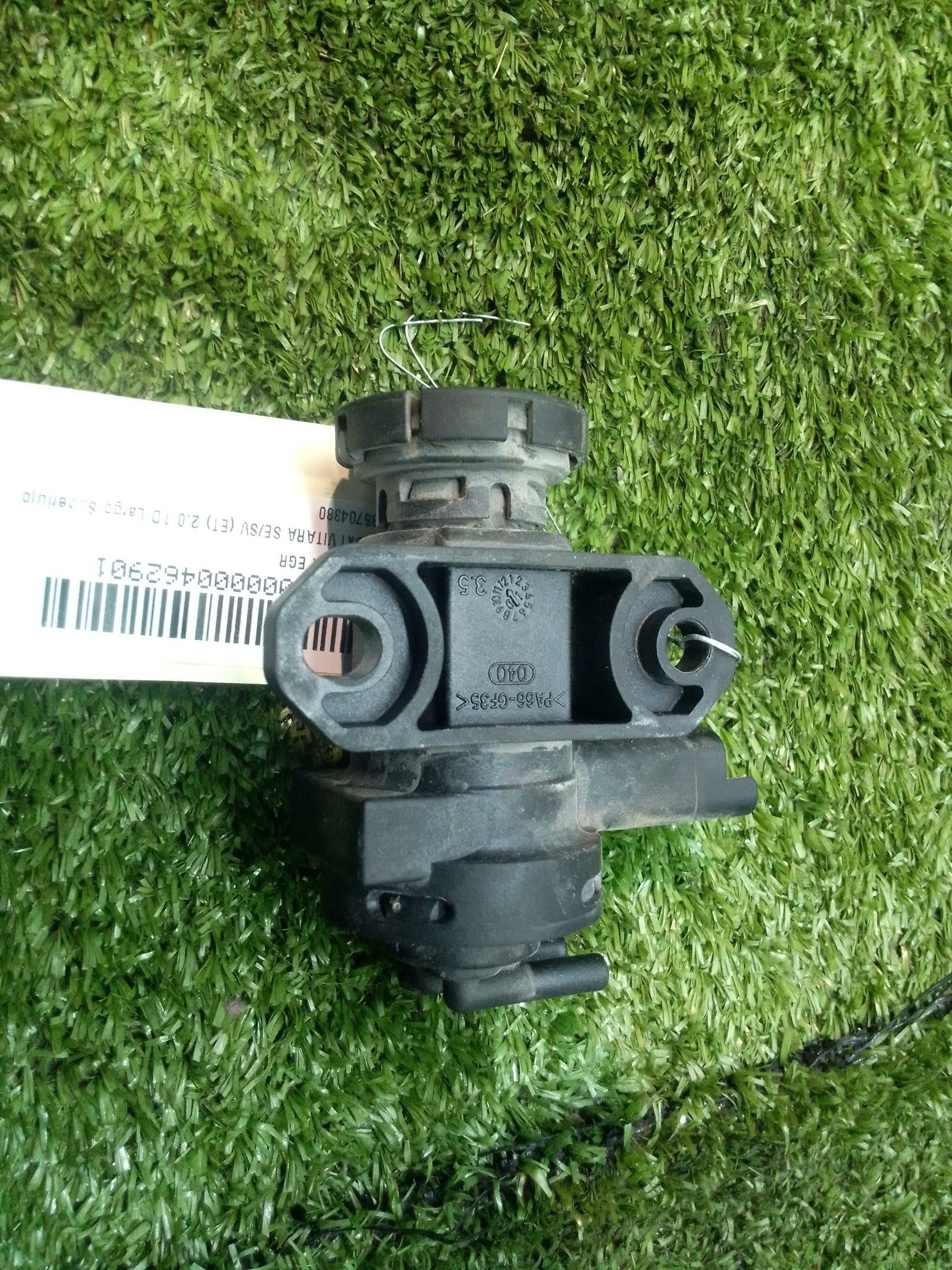Válvula egr 9635704380 de Suzuki Vitara cabrio (et, ta) 1990-1999 87 CV - pieza usada