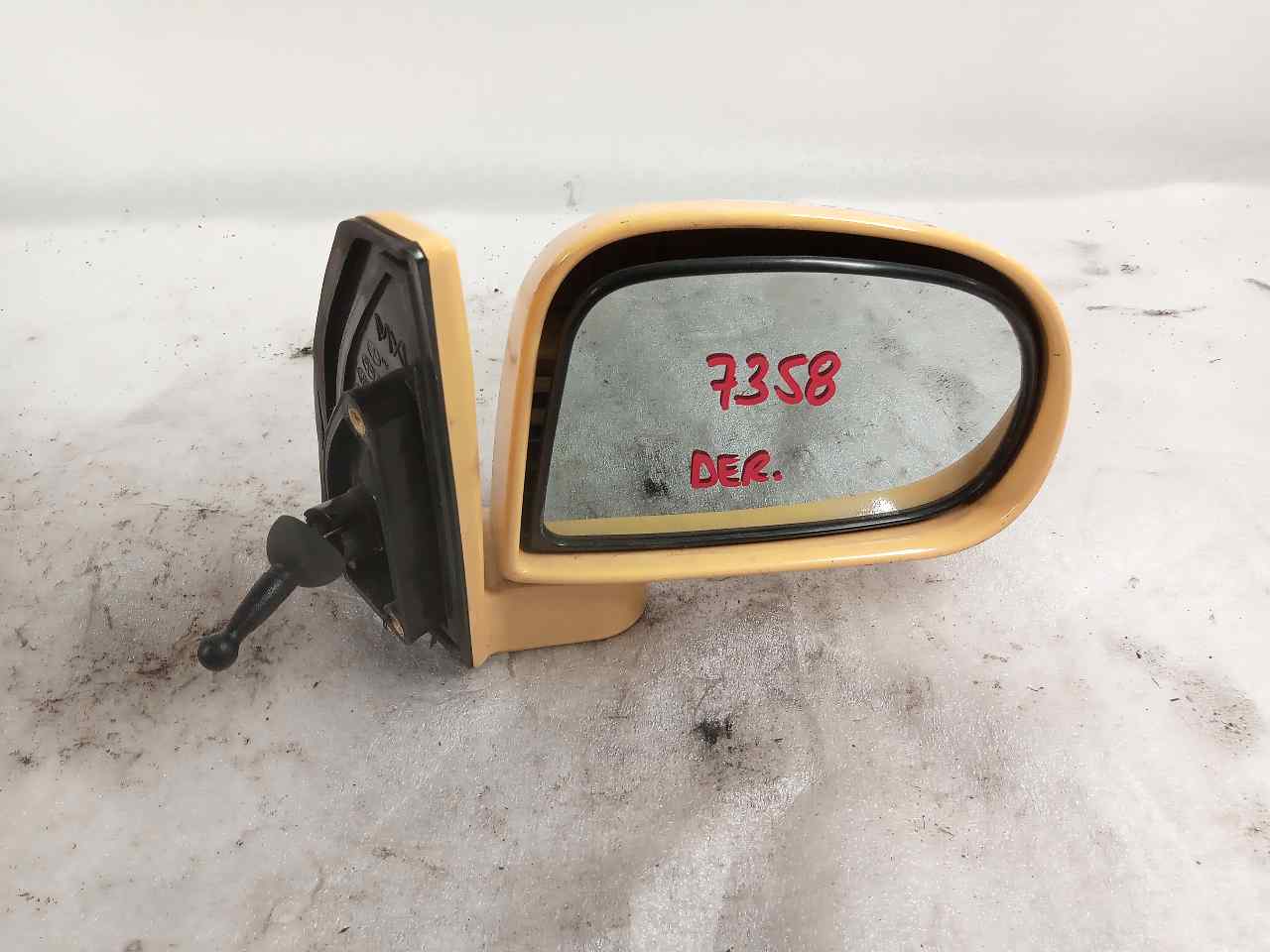 Retrovisor derecho 010139 de Hyundai Atos (mx) 2001-2003 58 CV