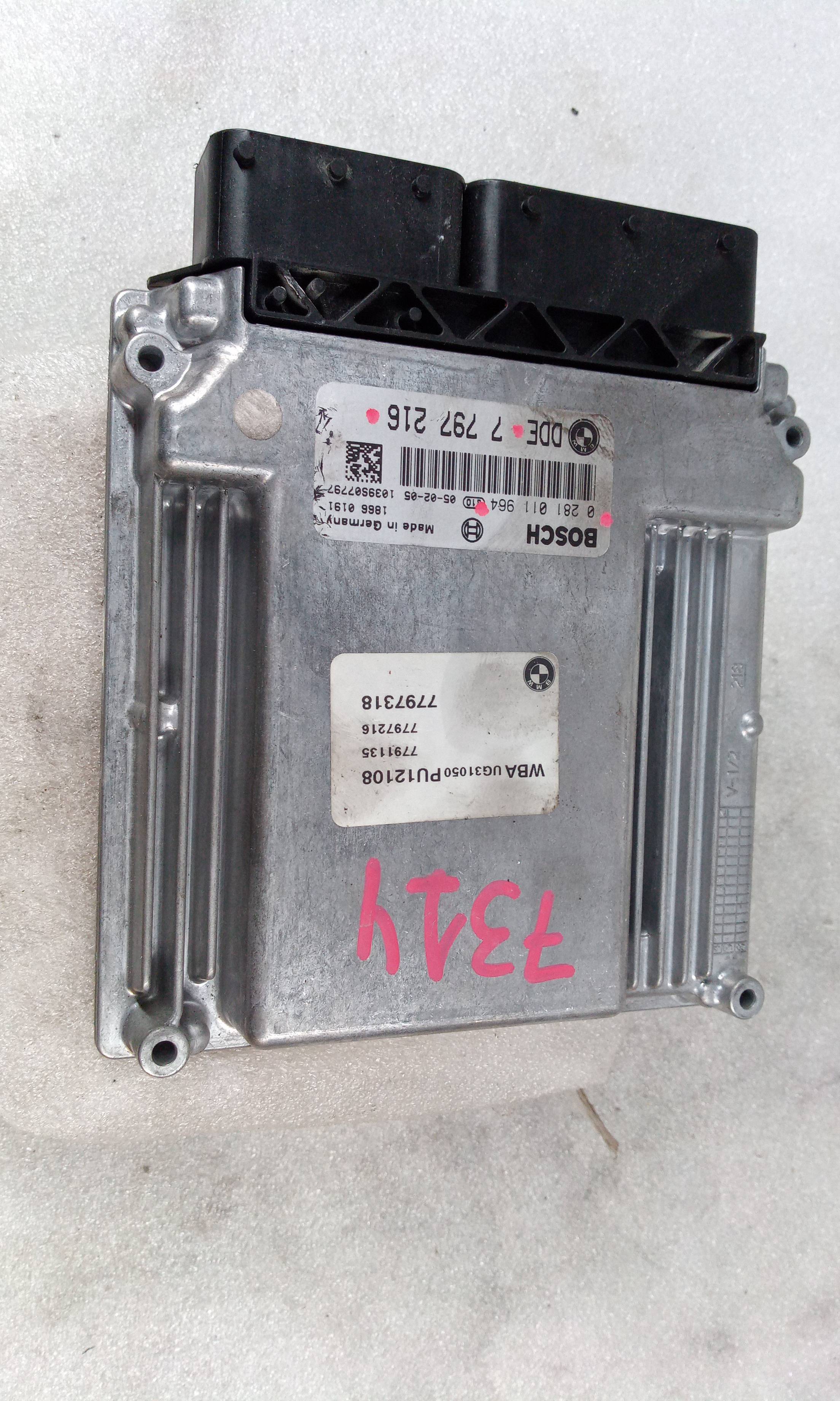 BMW 1 Series E81/E82/E87/E88 (2004-2013) Motorkontrolenhed ECU 0281011964 23803578