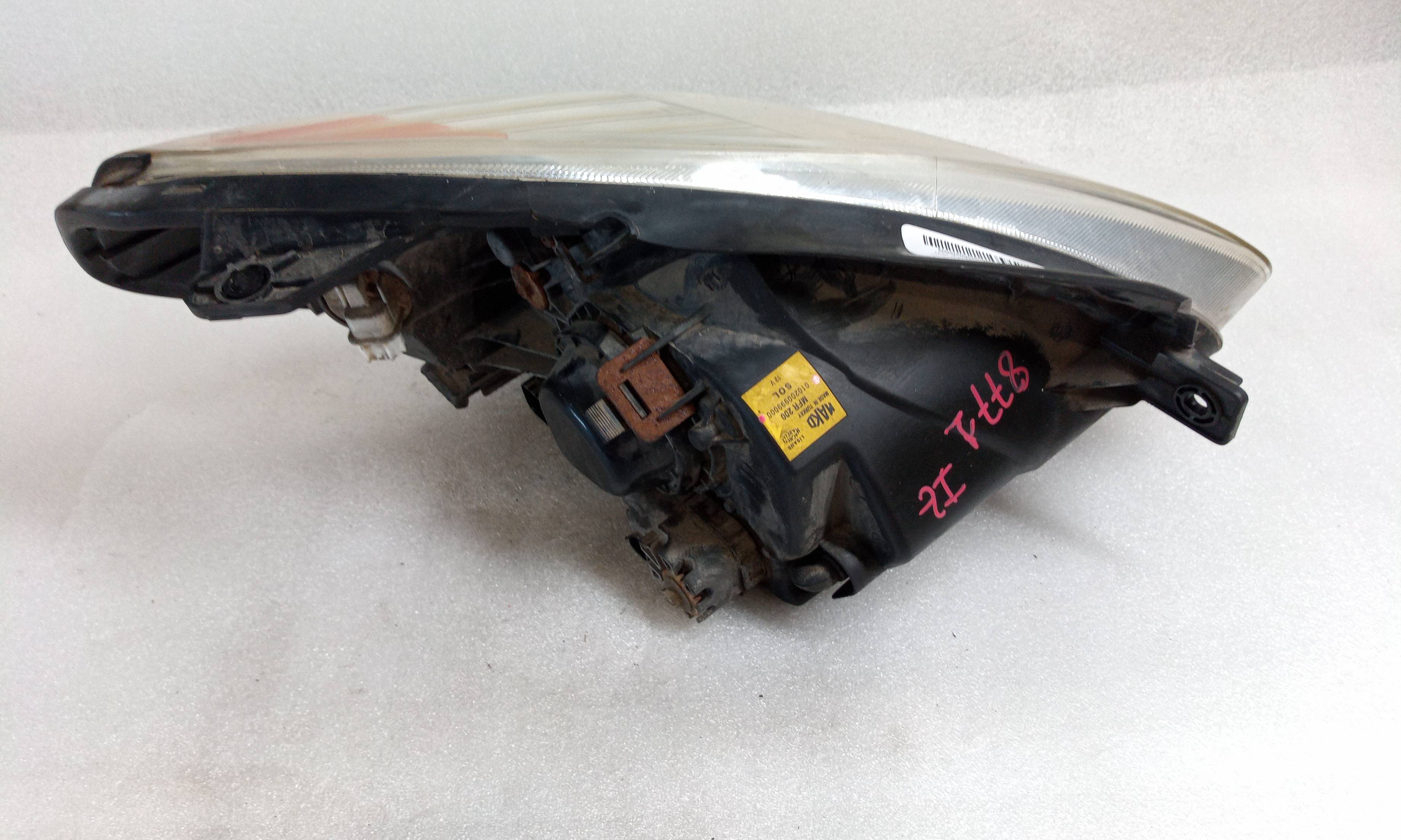 Faro izquierdo D4FA 010200999000 de Hyundai Accent iii sedán (mc) 2005-2010 - pieza usada