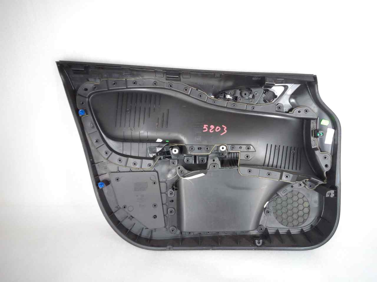 OPEL Corsa D (2006-2020) Front Right Door Panel 454275993 20066795