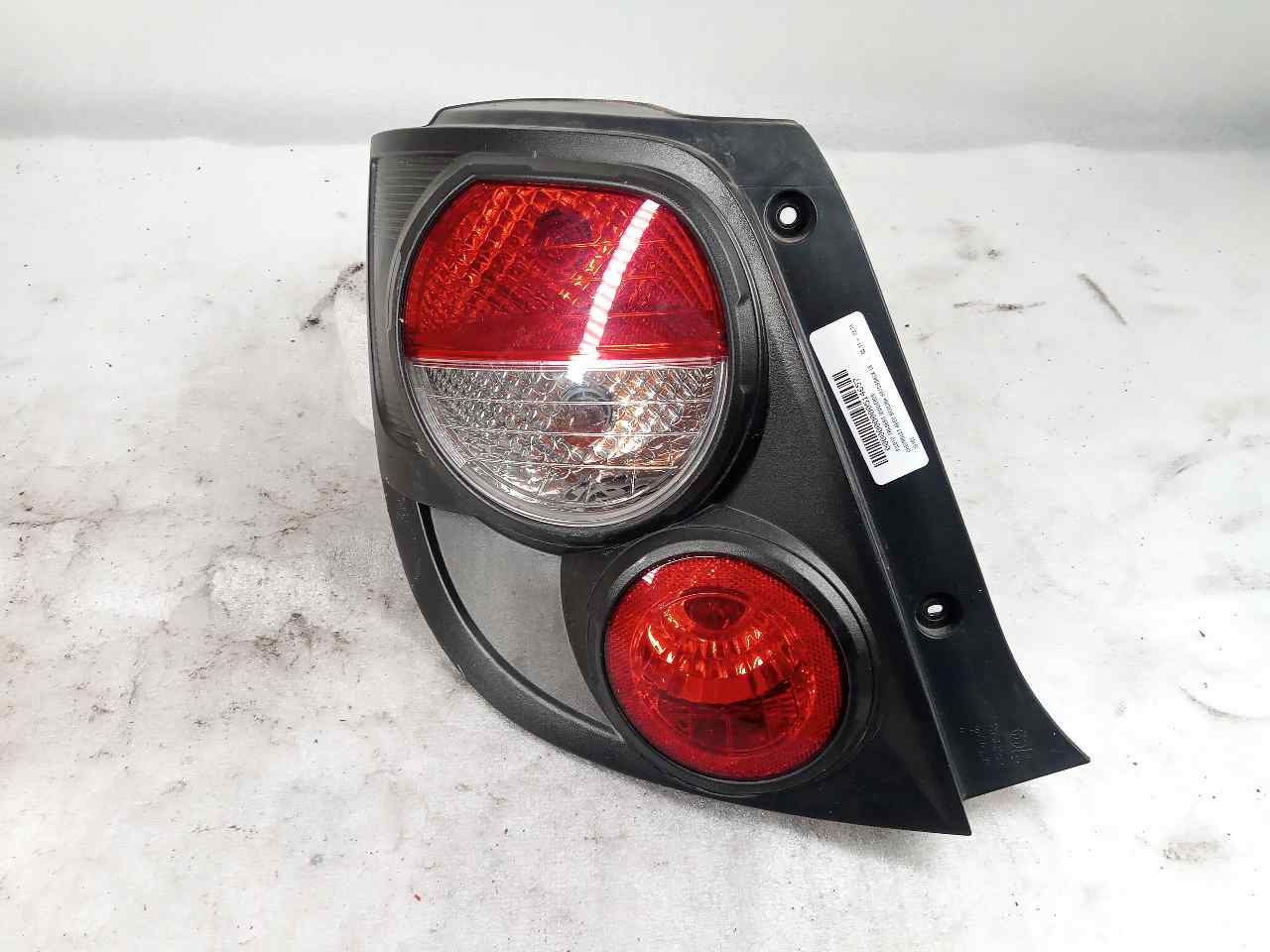 CHEVROLET Aveo T300 (2011-2020) Rear Left Taillight 13161 24828766