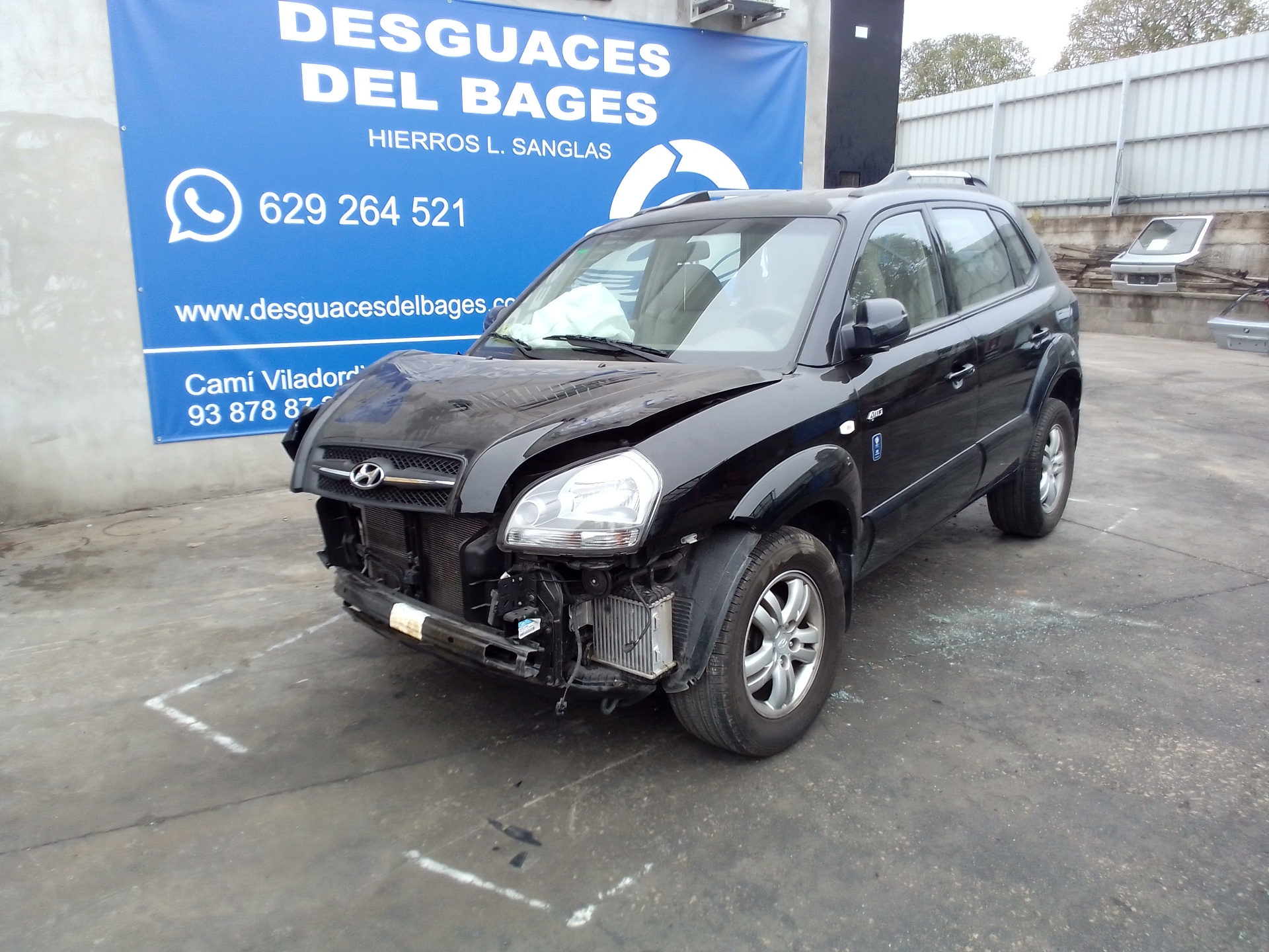 HYUNDAI Tucson 1 generation (2004-2010) Стеклоподъемник передней левой двери 824702E010 20042531