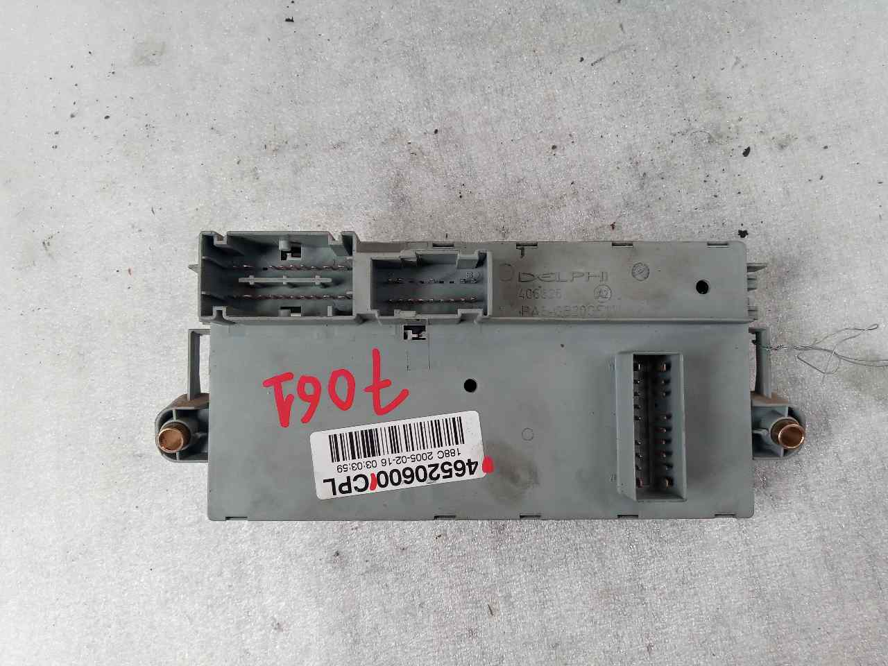 FIAT Fuse Box 46520600 24854176