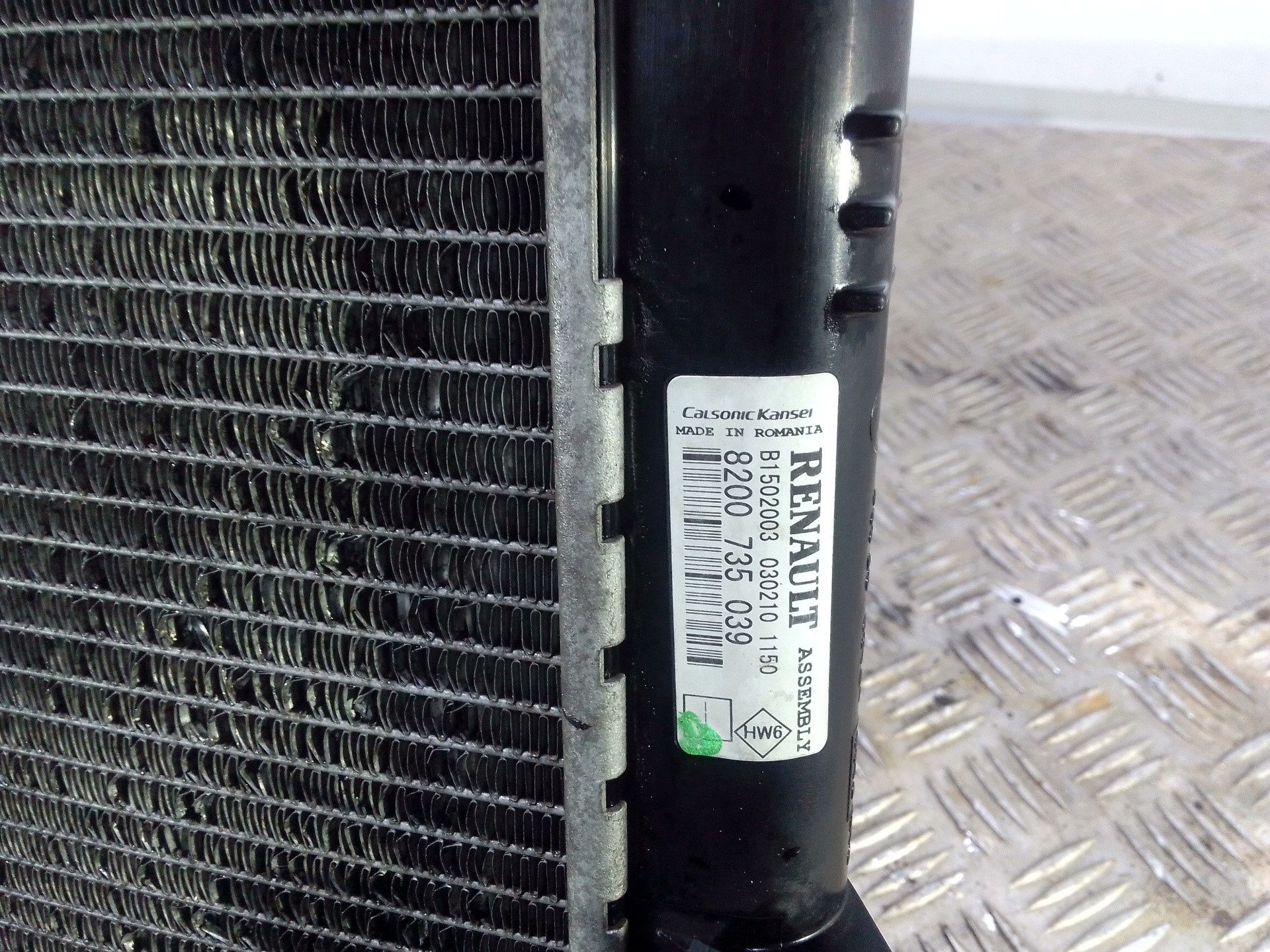 DACIA Air Con Radiator 8200735039 23799782